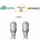 ATOMVAPES SNAKEBITE RESISTENZA SINGOLA