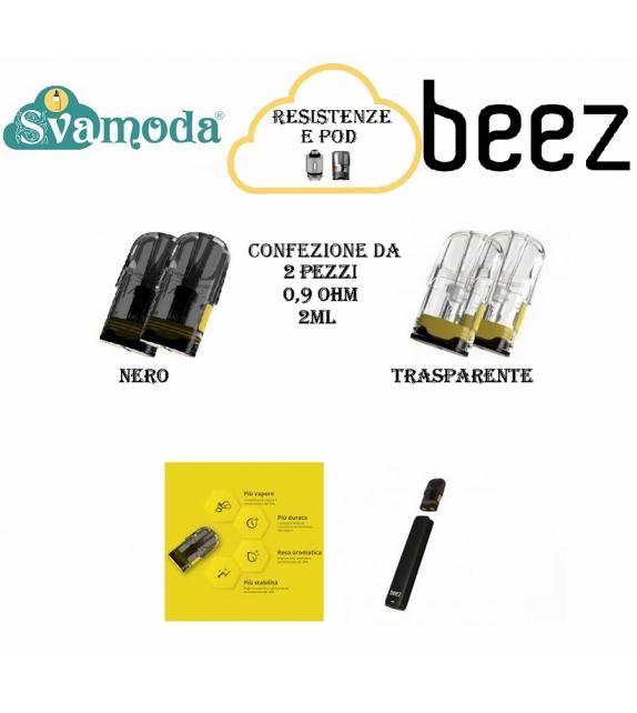 BEEZ VAPOR BEEZ POD CONFEZIONE 2 PZ