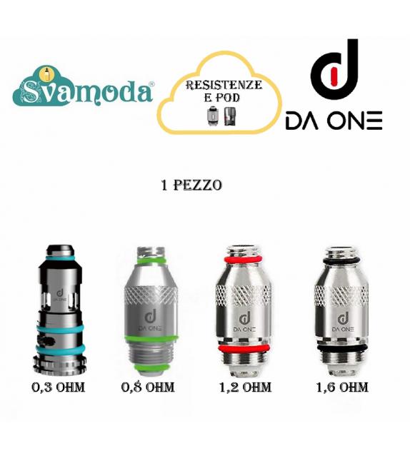 DA ONE BARREL RESISTENZA SINGOLA