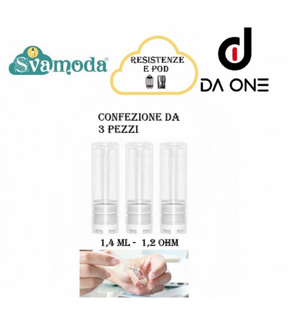 DA ONE VITALE POD CONFEZIONE 3 PZ
