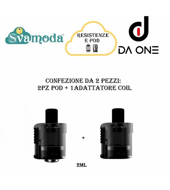 DA ONE BARREL 2 POD CONFEZIONE 2 PZ