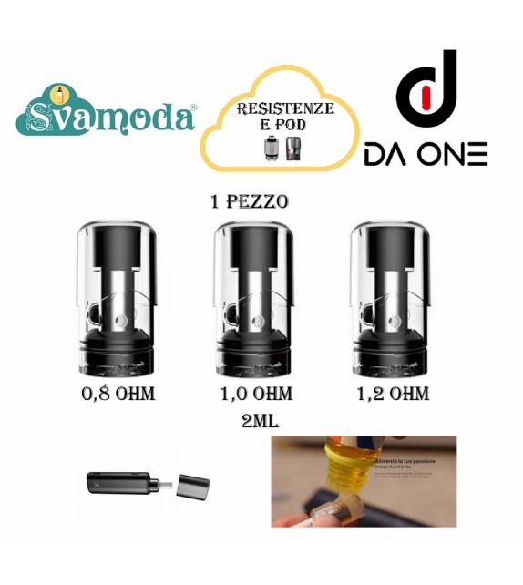 DA ONE R POD SINGOLA