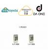 DA ONE TICO T COIL RESISTENZA SINGOLA