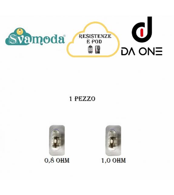 DA ONE TICO T COIL RESISTENZA SINGOLA