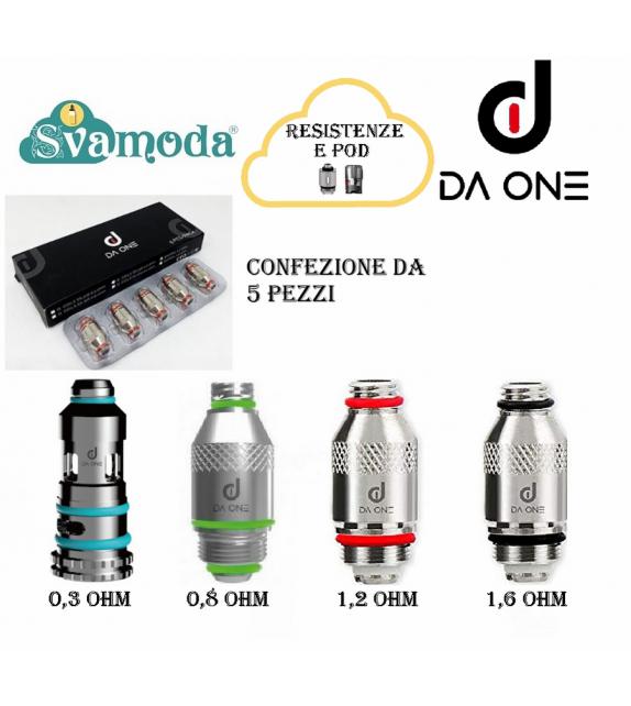 DA ONE BARREL RESISTENZA CONFEZIONE 5 PZ
