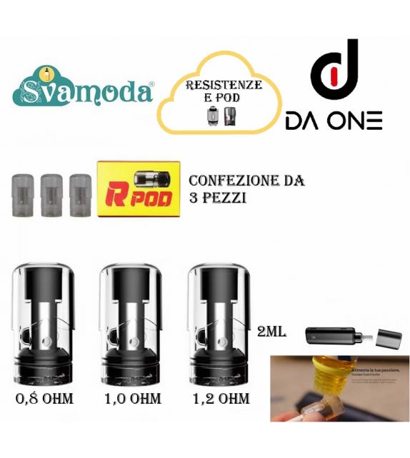 DA ONE R POD CONFEZIONE 3 PZ
