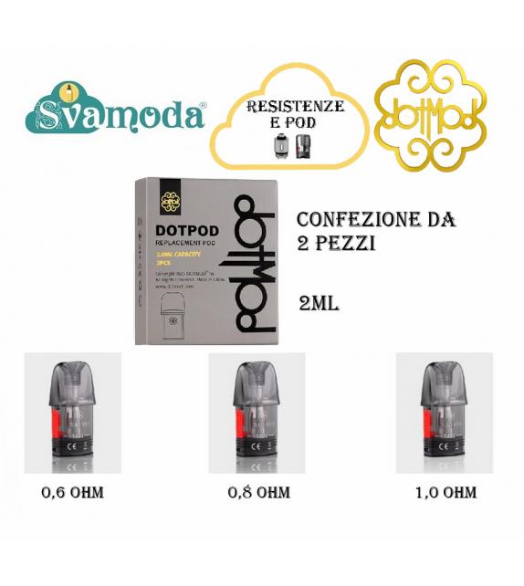 DOTMOD DOTPOD POD CONFEZIONE DA 2PZ