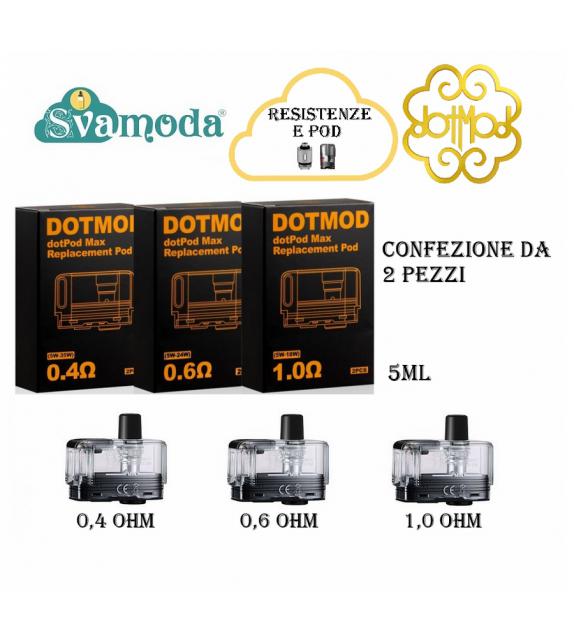 DOTMOD DOTPOD MAX POD CONFEZIONE DA 2PZ