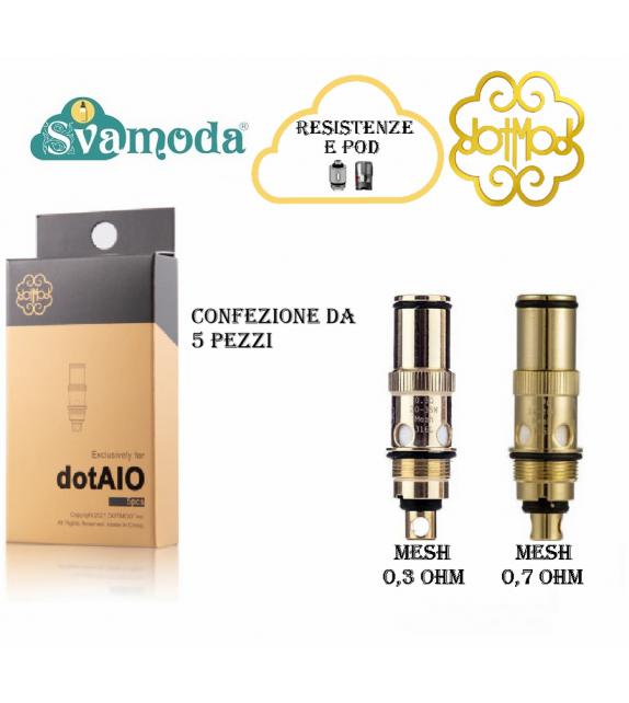 DOTMOD DOT AIO RESISTENZA CONFEZIONE 5 PZ