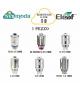 ELEAF GS AIR RESISTENZA SINGOLA