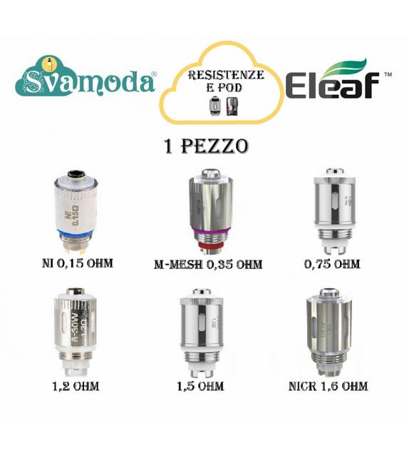 ELEAF GS AIR RESISTENZA SINGOLA
