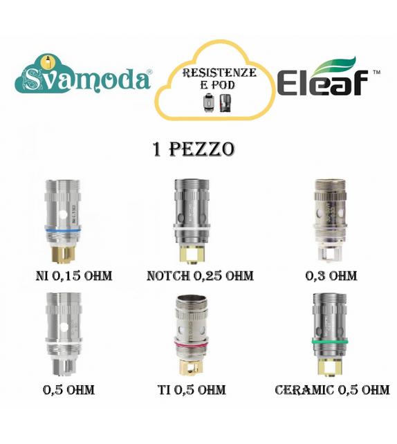 ELEAF EC RESISTENZA SINGOLA