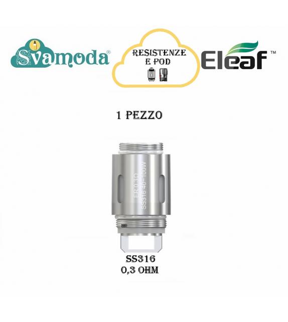 ELEAF ER RESISTENZA SINGOLA