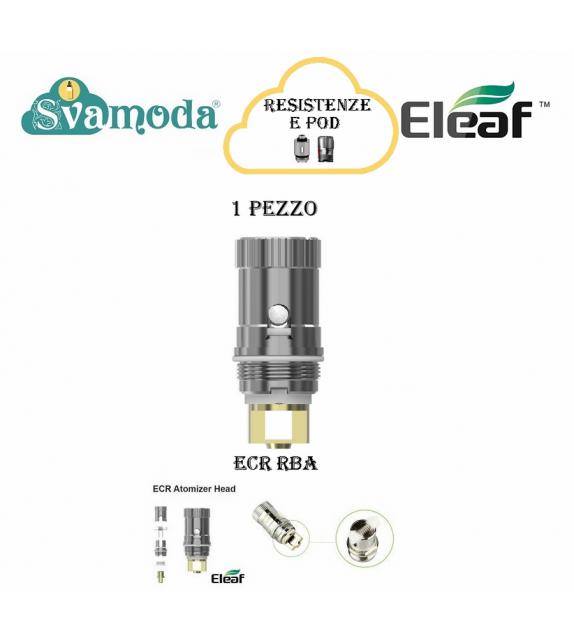 ELEAF ECR RBA RESISTENZA RIGENERABILE SINGOLA