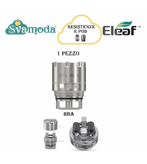ELEAF ERL RBA RESISTENZA RIGENERABILE SINGOLA