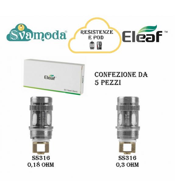 ELEAF ECL RESISTENZA CONFEZIONE 5 PZ