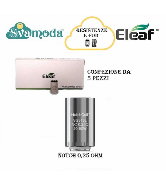 ELEAF LYCHE RESISTENZA CONFEZIONE 5 PZ