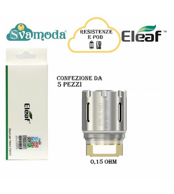 ELEAF ERL RESISTENZA CONFEZIONE 5 PZ