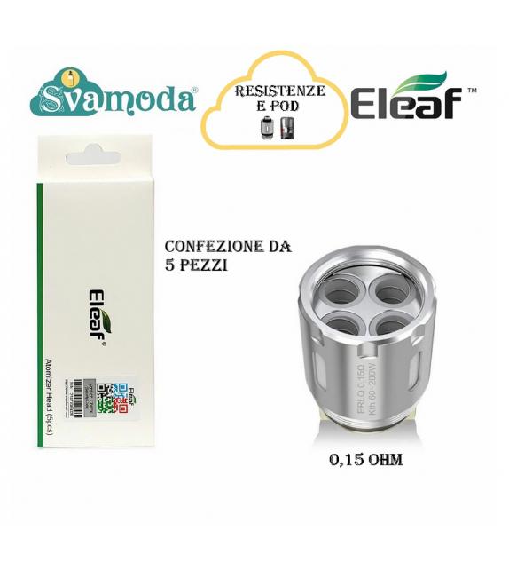 ELEAF ERLQ RESISTENZA CONFEZIONE 5 PZ