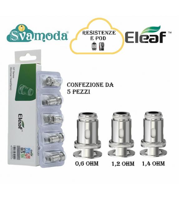 ELEAF GT RESISTENZA CONFEZIONE 5 PZ