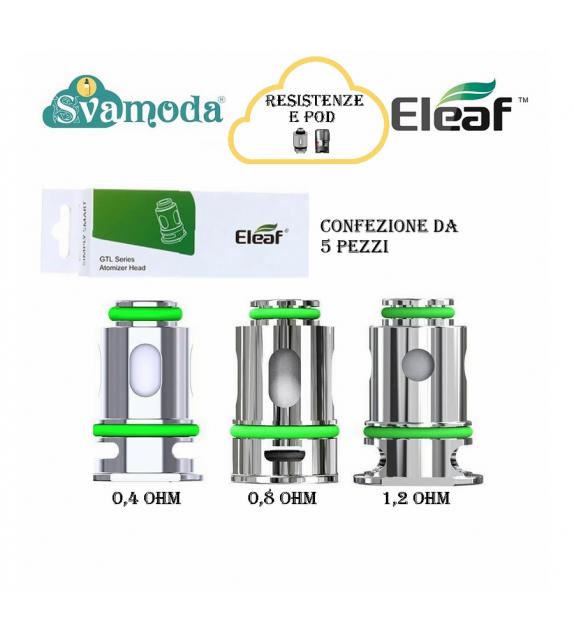 ELEAF GTL RESISTENZA CONFEZIONE 5 PZ