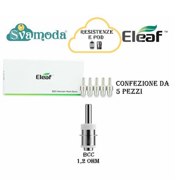 ELEAF BCC RESISTENZA CONFEZIONE 5 PZ