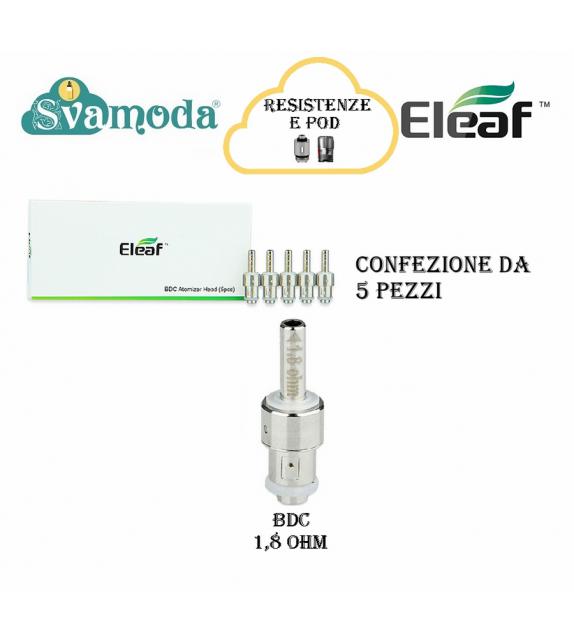 ELEAF BDC RESISTENZA CONFEZIONE 5 PZ