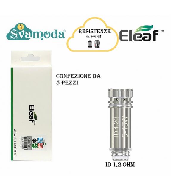 ELEAF ID RESISTENZA CONFEZIONE 5 PZ