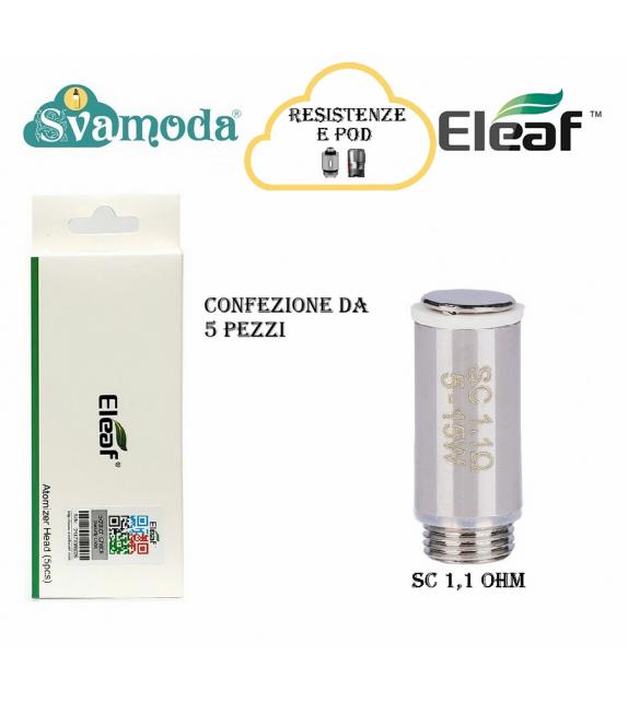 ELEAF SC RESISTENZA CONFEZIONE 5 PZ
