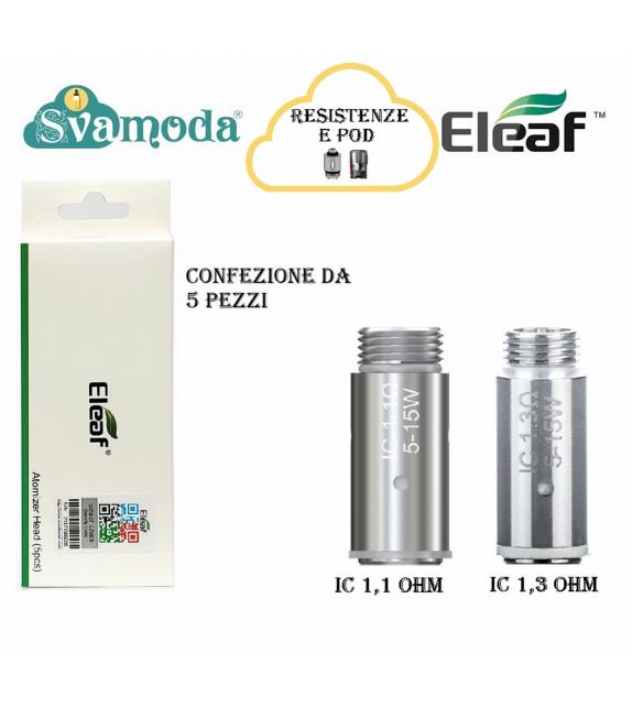 ELEAF IC RESISTENZA CONFEZIONE 5 PZ