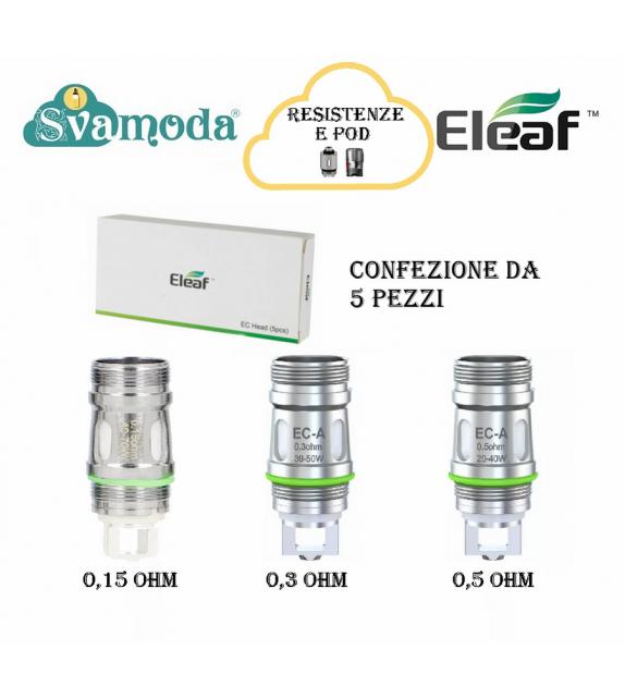 ELEAF EC-A RESISTENZA CONFEZIONE 5 PZ