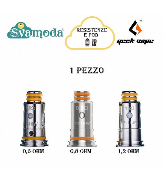 GEEK VAPE G COIL RESISTENZA SINGOLA