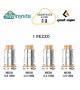 GEEK VAPE BOOST COIL RESISTENZA SINGOLA