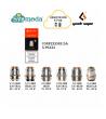 GEEK VAPE Z COIL SUB OHM RESISTENZA CONFEZIONE 5 PZ