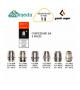 GEEK VAPE Z COIL SUB OHM RESISTENZA CONFEZIONE 5 PZ