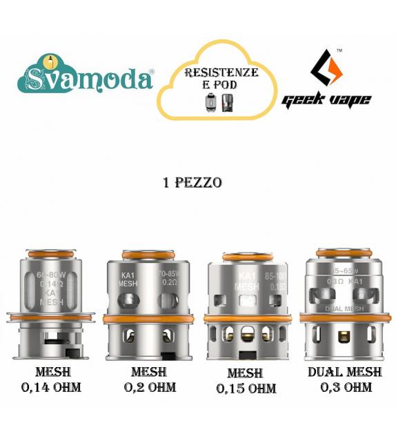 GEEK VAPE M COIL Z MAXX RESISTENZA SINGOLA