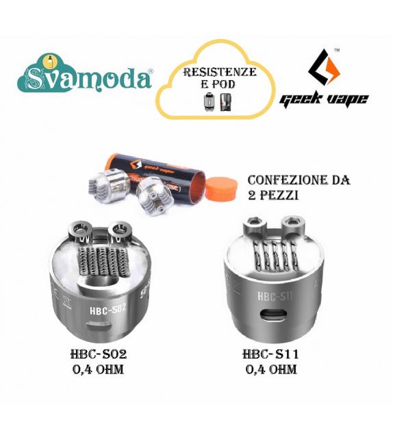 GEEK VAPE TIGER EAGLE CONFEZIONE 2 PZ