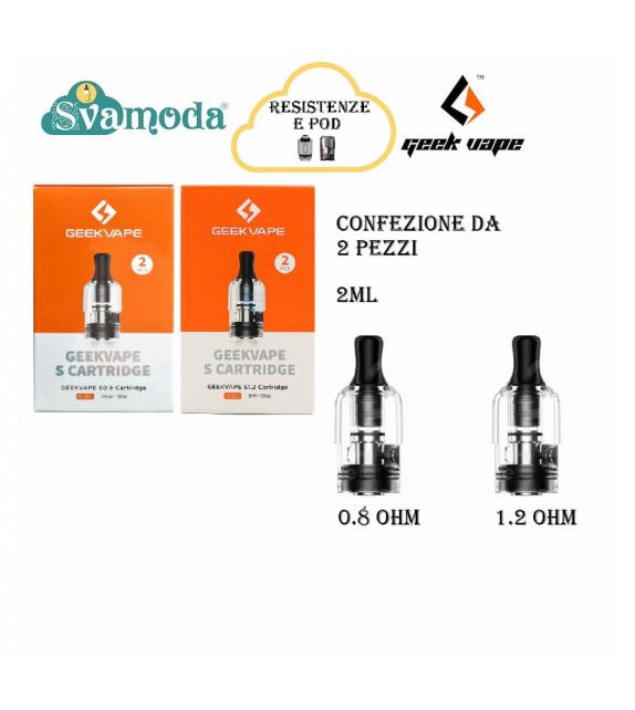 GEEK VAPE WENAX S3 POD CONFEZIONE 2 PZ