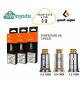 GEEK VAPE G COIL RESISTENZA CONFEZIONE 5 PZ