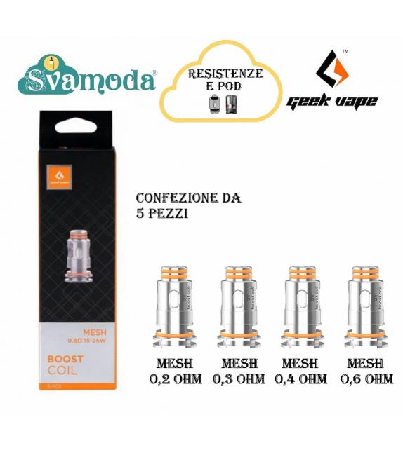 GEEK VAPE B COIL RESISTENZA CONFEZIONE 5 PZ