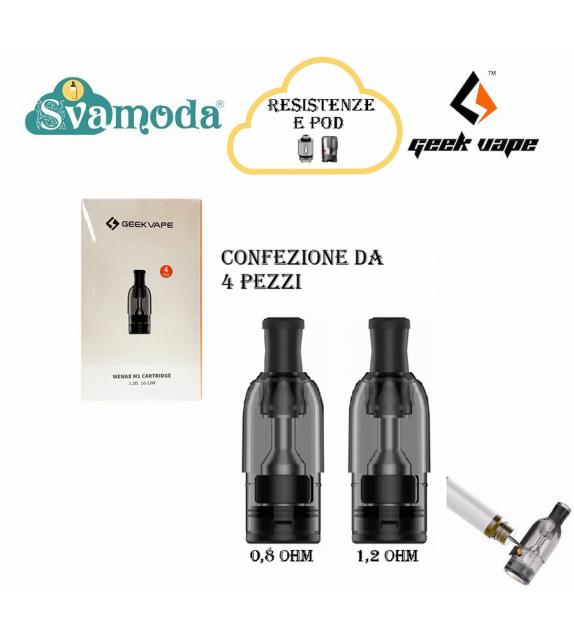 GEEK VAPE WENAX M1 POD CONFEZIONE 4 PZ