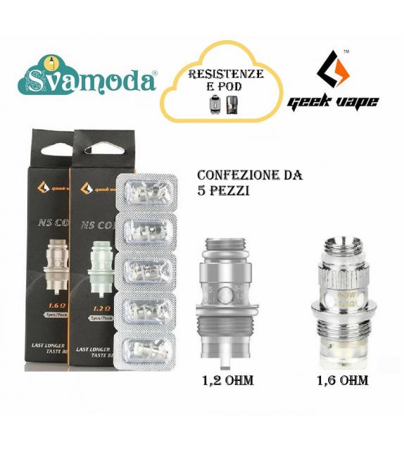 GEEK VAPE FLINT RESISTENZA CONFEZIONE 5 PZ