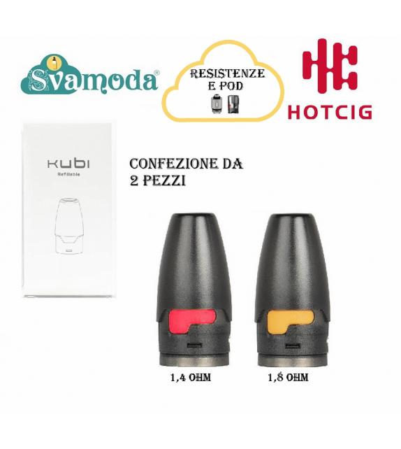 HOTCIG KUBI POD CONFEZIONE 2 PZ