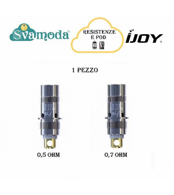 IJOY ELF RESISTENZA SINGOLA