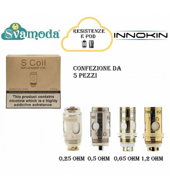 INNOKIN S COIL RESISTENZA CONFEZIONE 5 PZ