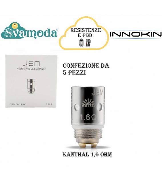 INNOKIN JEM RESISTENZA CONFEZIONE 5 PZ