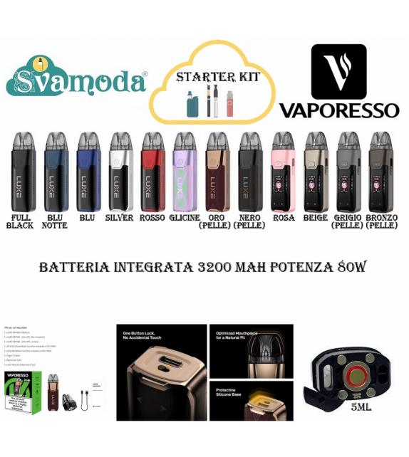 VAPORESSO LUXE XR MAX 2 STARTER KIT
