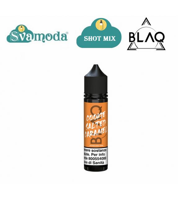 BLAQ HYPE COOKIE SALTED CARAMEL SHOT MIX 20ML