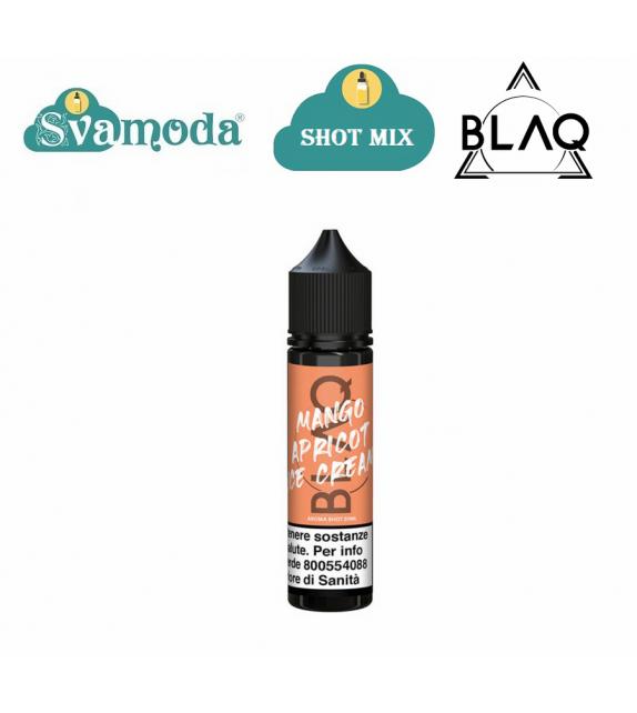 BLAQ HYPE MANGO APRICOT ICE CREAM SHOT MIX 20ML