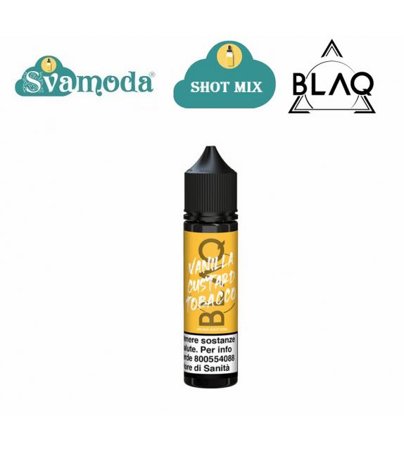 BLAQ HYPE VANILLA CUSTARD TOBACCO SHOT MIX 20ML